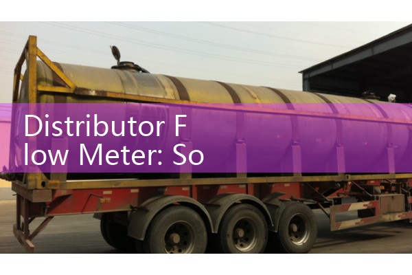 Distributor Flow Meter: Sourcing Industrial Process Instrument Global Portfolios